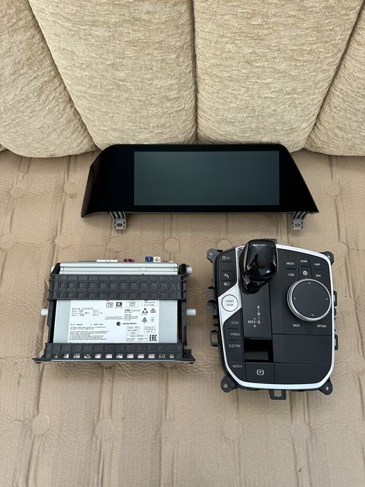 Kit navigatie mare BMW Seria 3 G20 G21, Seria 4 G22 G23 Europa