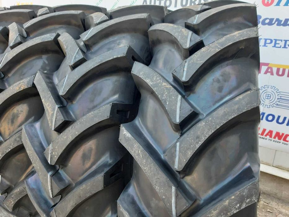 13.6-24 marca OZKA anvelope noi cu 8 pliuri pentru tractor fata