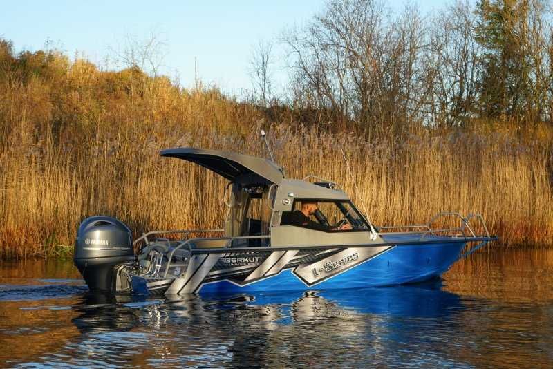 Алюминиевые лодки и катера БЕРКУТ ( Россия)