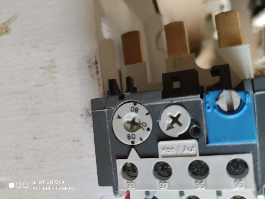 Пускатель ABB 105 A