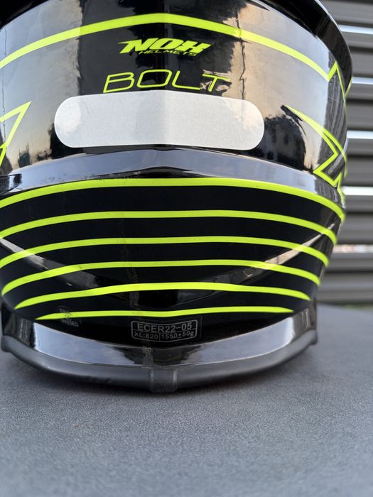 Casca enduro nox n312
