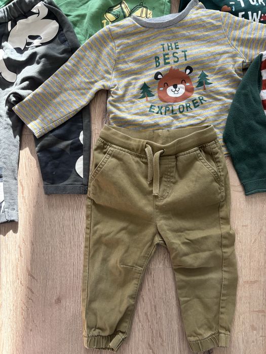 Детски дрехи за момче р-ер 74-80