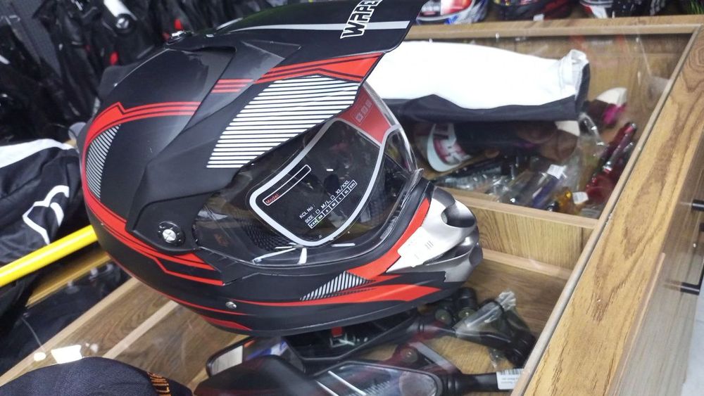 Эндуро Шлема Сертификат Dot