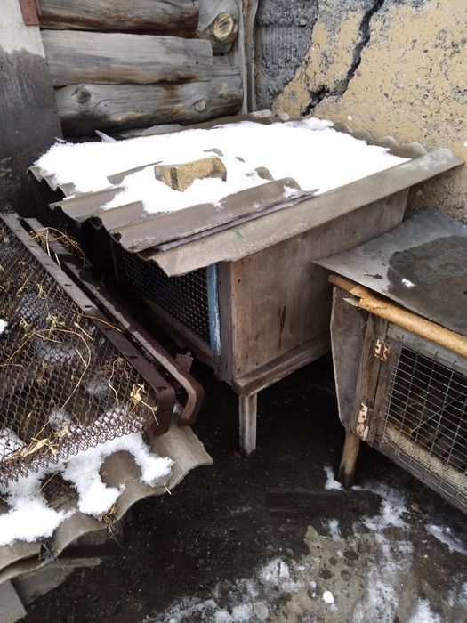 Клетки для кроликов