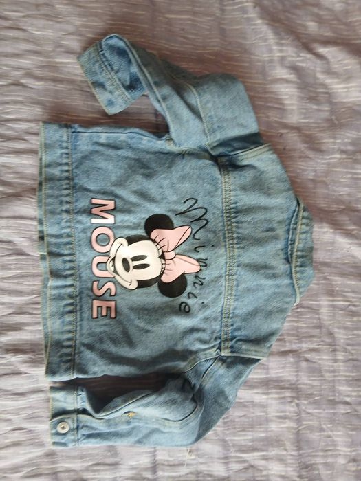 Детско дънково яке Minni mouse Reserved