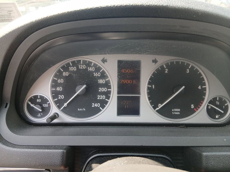 Mercedes Clasa B (W245) [Fabr 2005-2011]