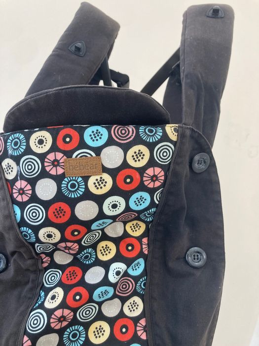 Ергономична раница за бебе