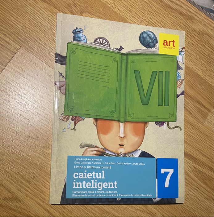 Mate 2000+ cls 7, Caietul inteligent Art cls 7, Mate cls 7 sem 2 Art