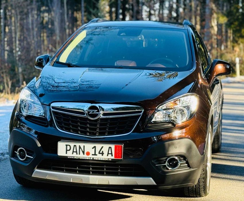 Opel Mokka 1.4 Turbo 140 cp la 8500€. Instalație nouă GPL. Înmatriculată.