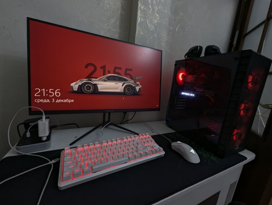 Игравой компьютер, весь комплект