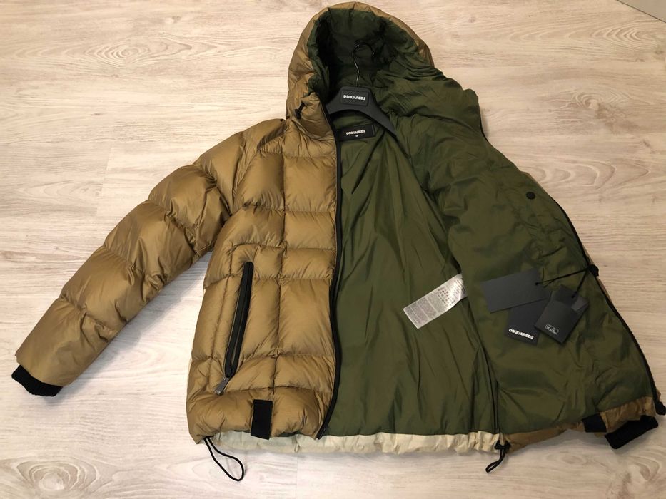 Dsquared2 geaca M sau 46 italy, originala, retail 1025 euro