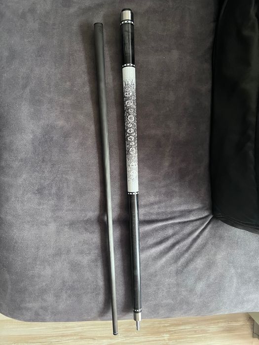 Чисто Нова Щека за Билярд MOON SPEED 58" POOL CUE-LIZARD SKIN TEXTURE