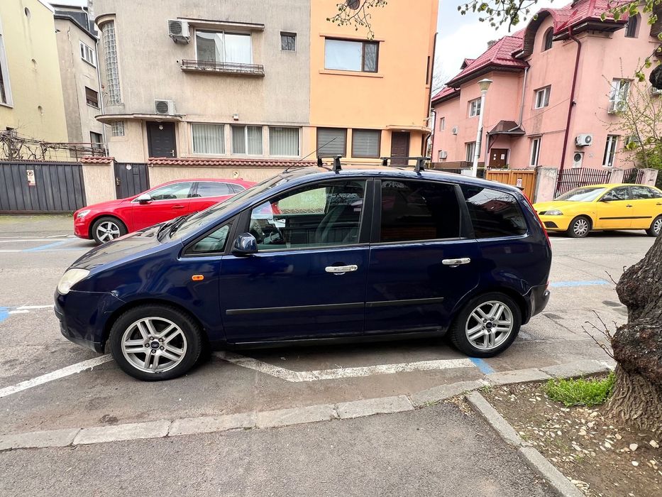 Ford C-Max Am mers cu mașina zilnic până în 08.2025