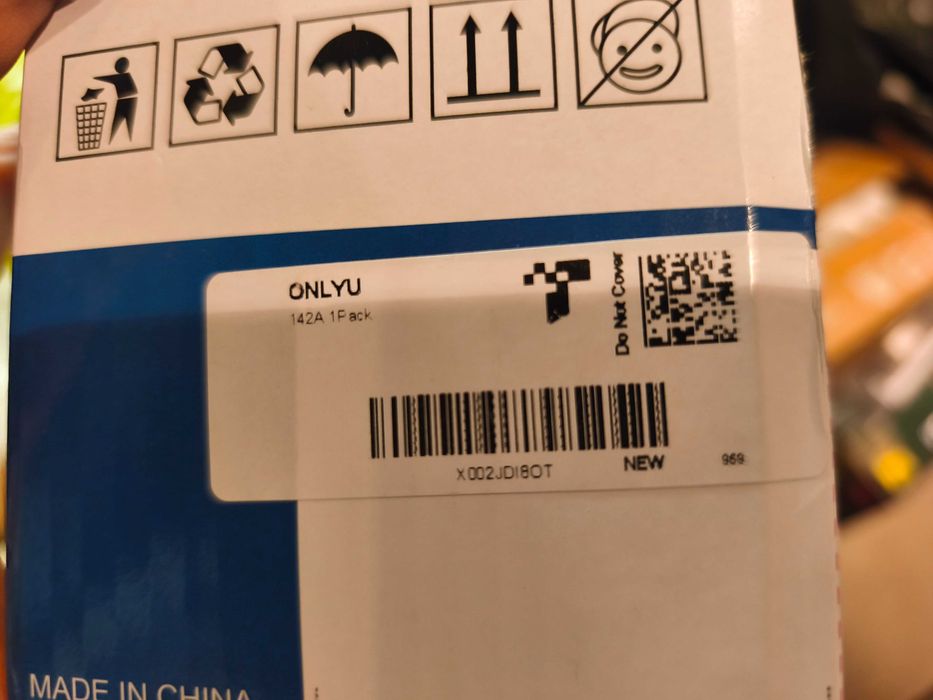Чисто нов на 70 страници черно-бял лазерен принтер HP LaserJet M110w + нова касета
