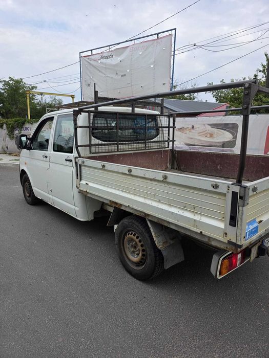 Vand Volkswagen Transporter T5, cabina dubla, 1.9tdi