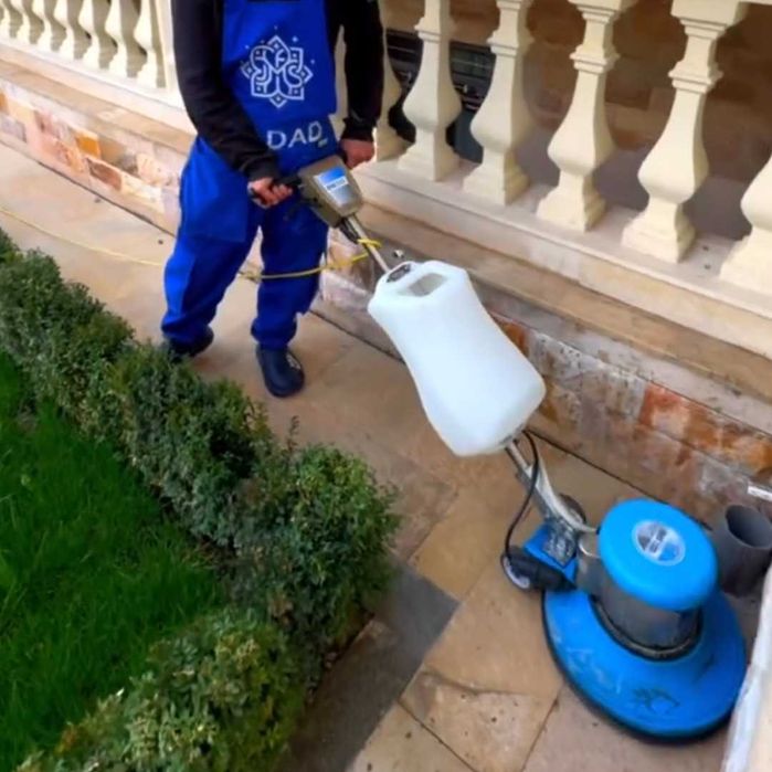 Bruschatka va kafel tozalash | Чистка брусчатки и плитки | Ташкент