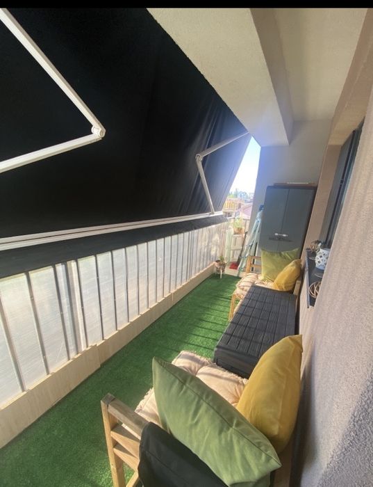 Pergola balcon 5m