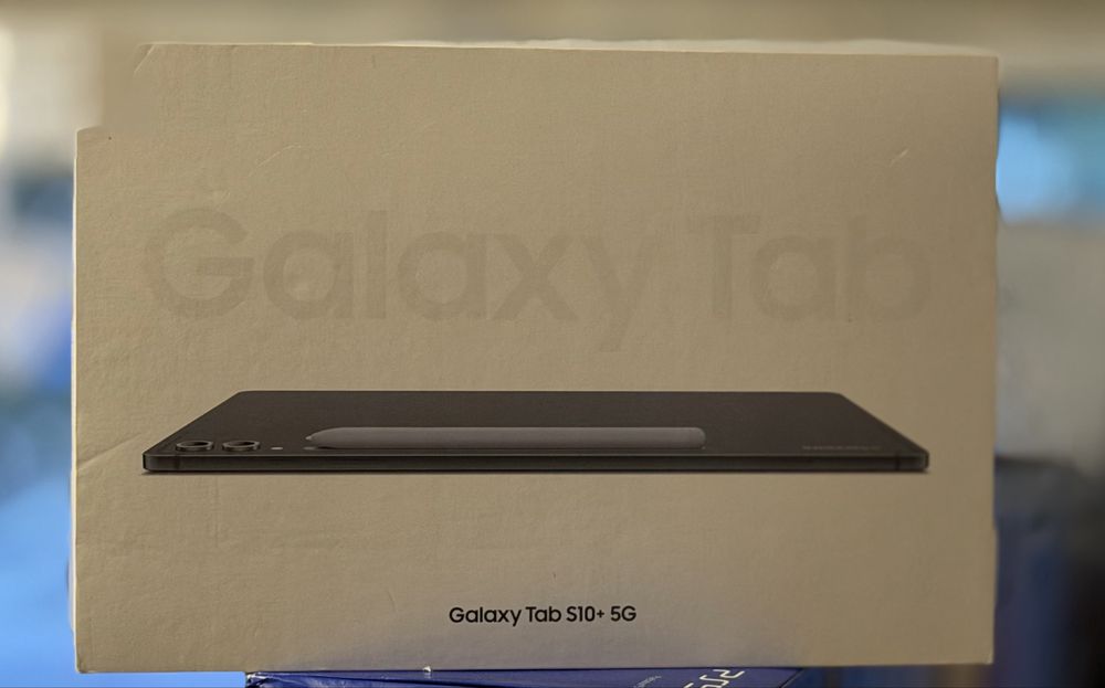 НОВ!!! Таблет Samsung Galaxy Tab S10+ 5G, 12GB RAM, 256GB, SM-X826B