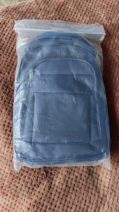 Синя  Мъжка Раница