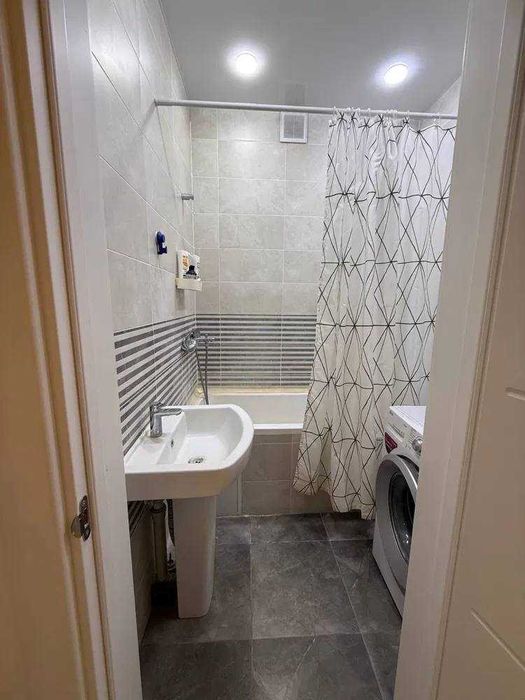 3-комнатная квартира 72 м² с ремонтом в ЖК Qushbegi, Golden House