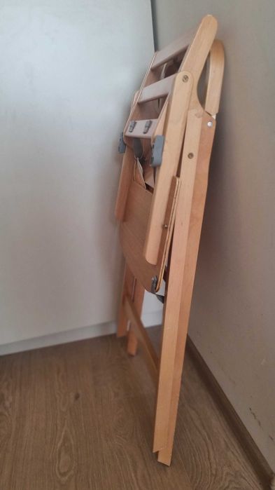 Дървено бебешко столче за хранене Safety 1st Nordik