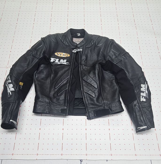 Geacă moto piele FLM 50