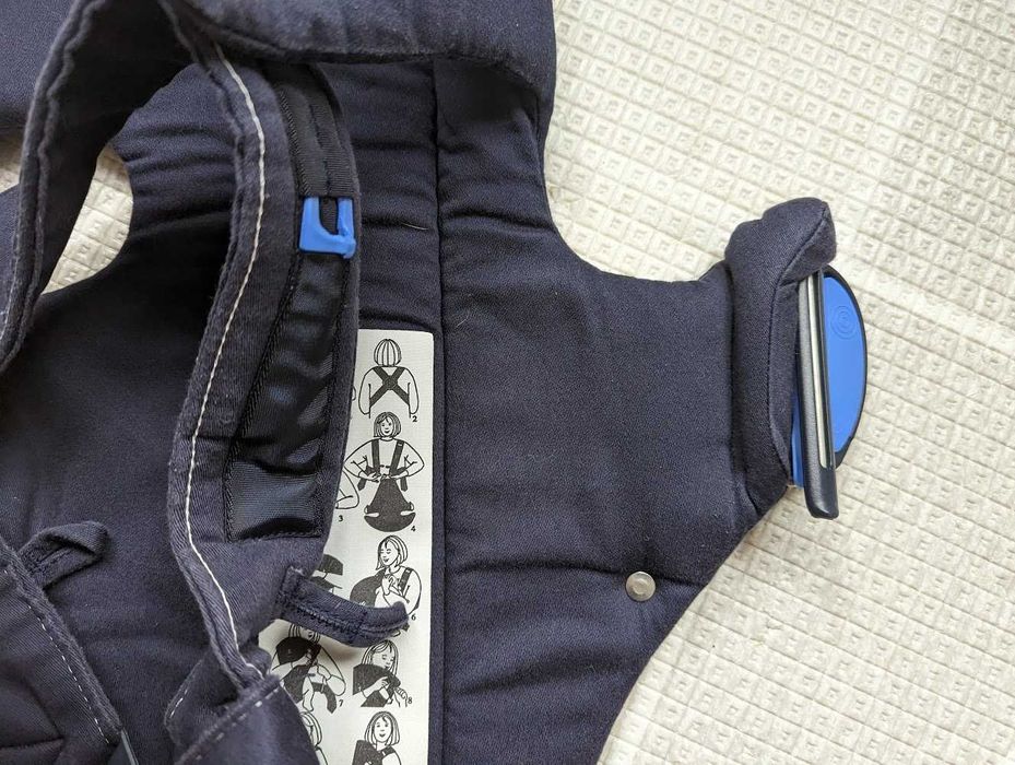 Ергономична раница за бебе BabyBjörn Carrier Mini / Кенгуру