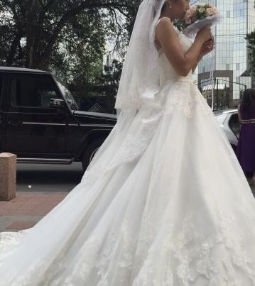 Продам свадебное платье