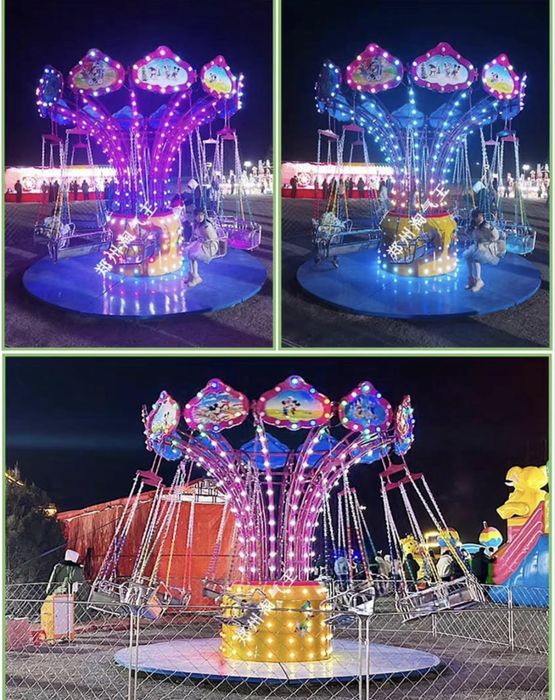 Корусель детский аттракцион новый