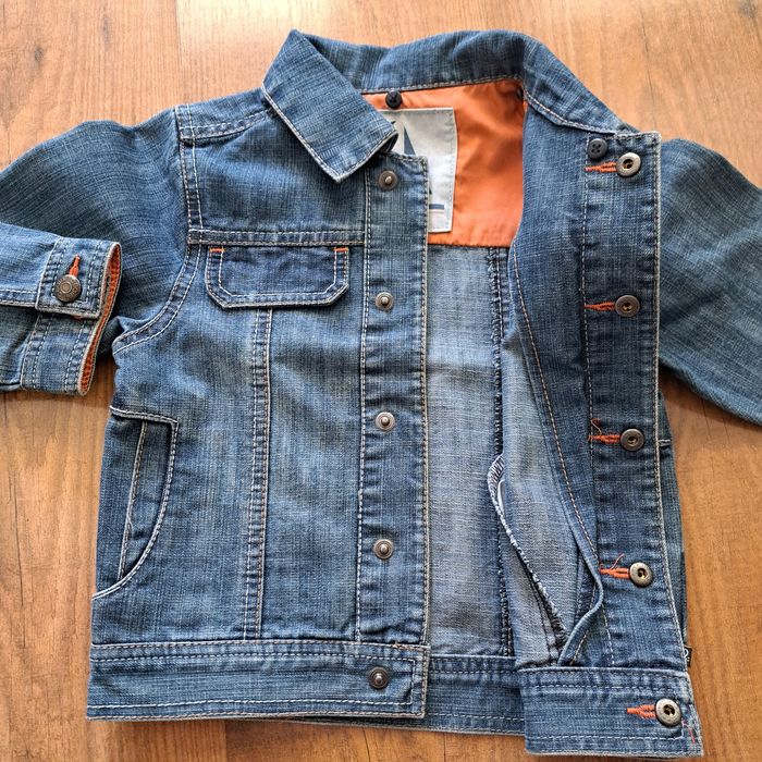 Детско, дънково яке OBAIBI