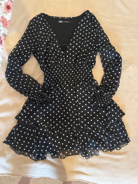 Рокля за точки Zara