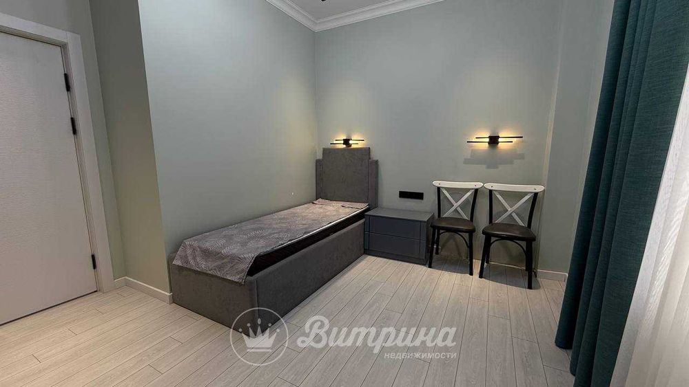 3-комнатная квартира с дизайнерским ремонтом, Яккасарай р-он, Глинка