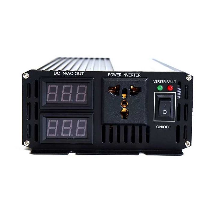 Invertor Auto/Rulota/Panouri fotovoltaice 12v/24v 3000w SInus Pur