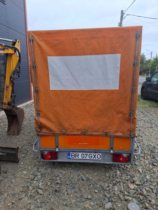 Remorca Atec 750 kg cu prelata