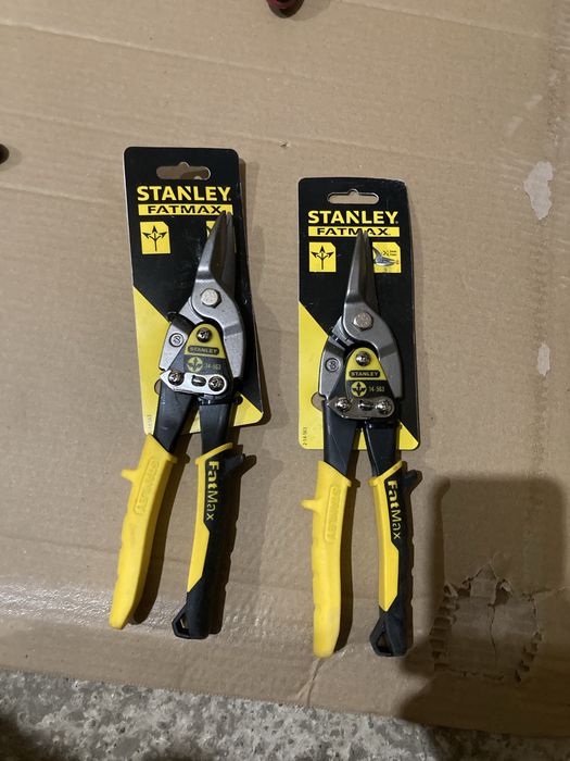 Foarfeci Tabla Stanley Taiere Dreapta