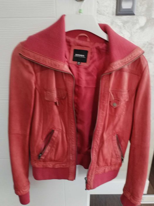 Geaca Piele Bershka M fata