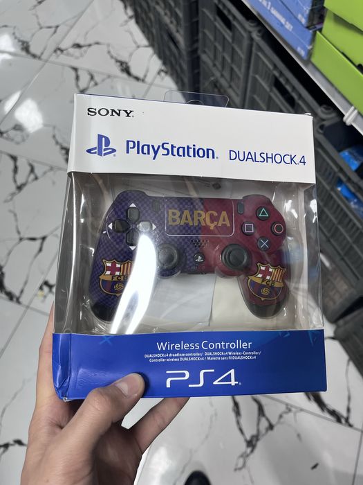 PS4 джойстик запечатанный