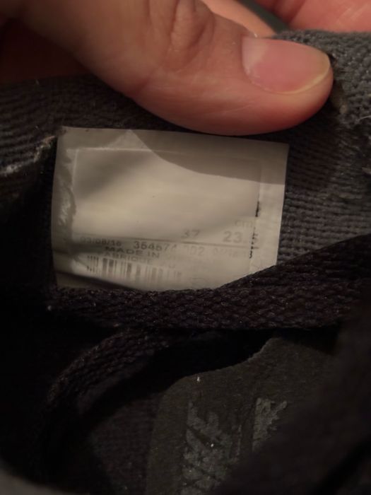 Кроссовки  найк.