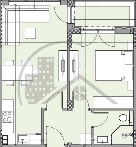 Продава се Двустаен апартамент в Варна, Кайсиева градина - 63 кв.м за 1254 €/кв.м - Снимка #3