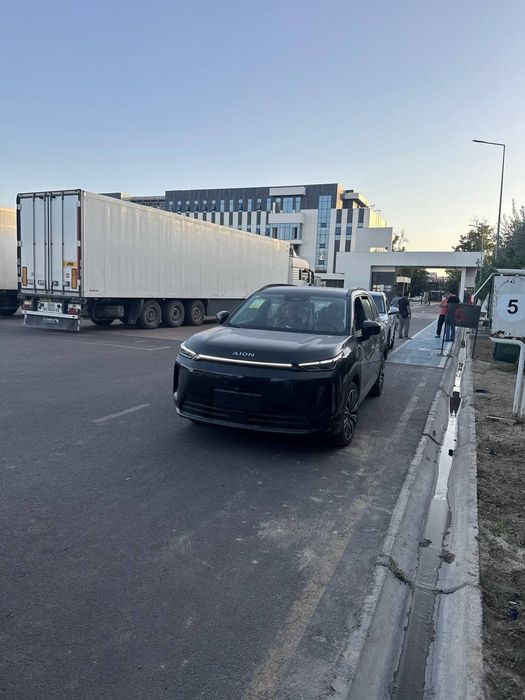Gac Aion i60 650km proyektorli
