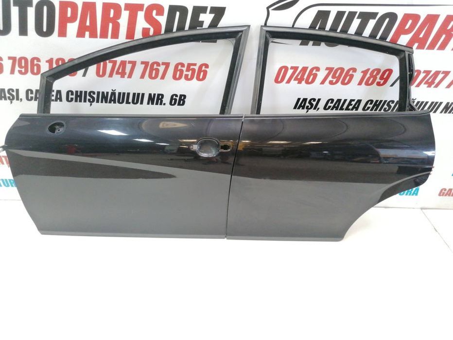 Portiera portiere ușa usi stânga dreapta fata spate Seat Leon 1P Neagra negru LC9Z