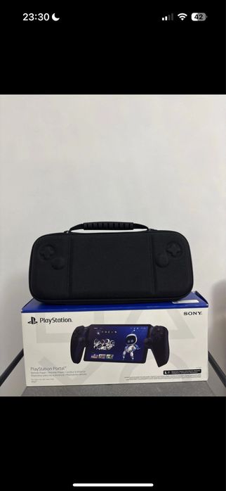 PlayStation Portal Remote Player-Midnight Black