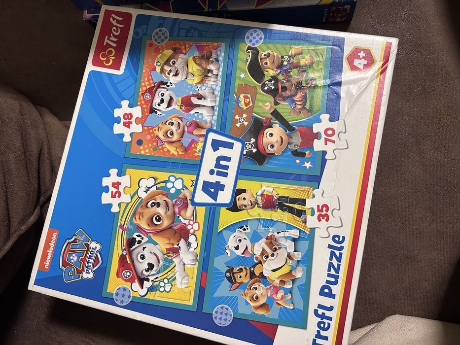 Детски пъзели подходящи за различни възрасти