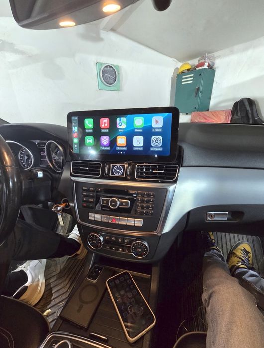 Navigație Linux Carplay și Android auto wireless
