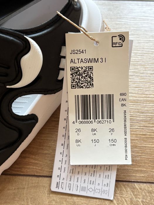 Детски сандали обувки Adidas Altaswim