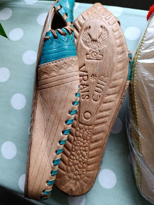 Babouches marocani noi