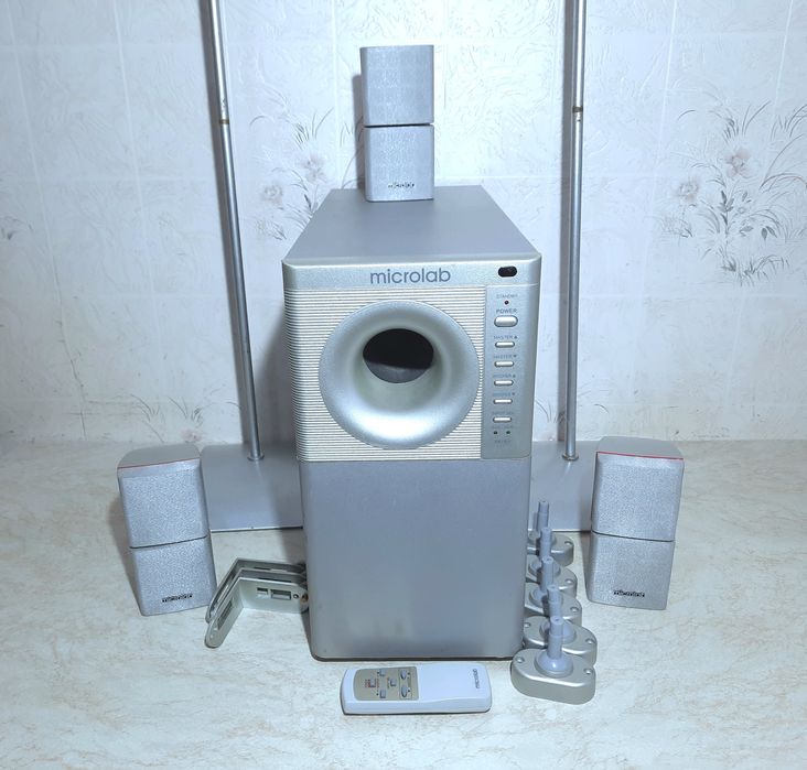 Акустическая система microlab X8/5.1