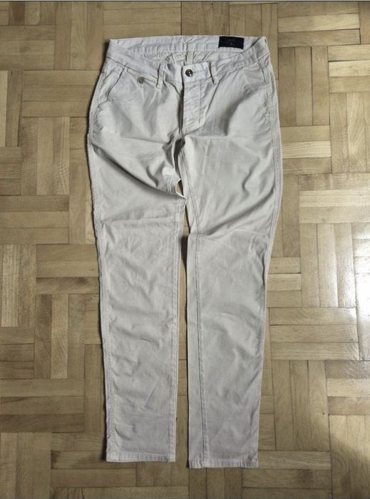 Pantaloni Chinos Peuterey Lux, Bărbați, Eleganță Italiană Autentica 46