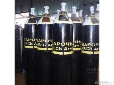 Сварочная смесь Аргон + СО2 (80/20)