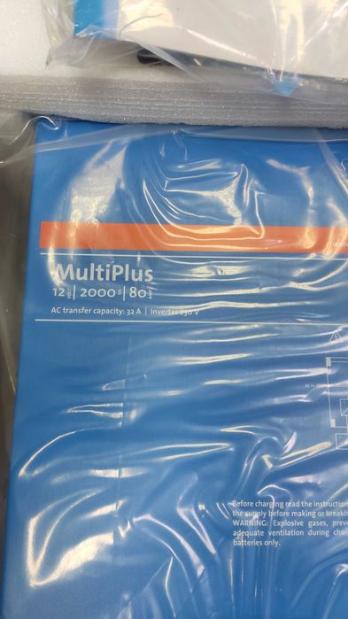 Victron multiplus 12/2000 80 инвертор зарядно кемпер лодка каравана